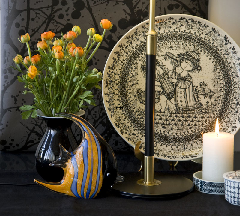 Sommer Bjørn Wiinblad De fire årstider 35cm