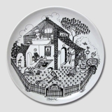 Wiinblad plate, Imerco Jubileeplate 50 years