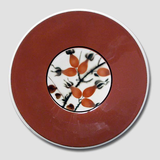 1948 Platte med Hyben, Aluminia