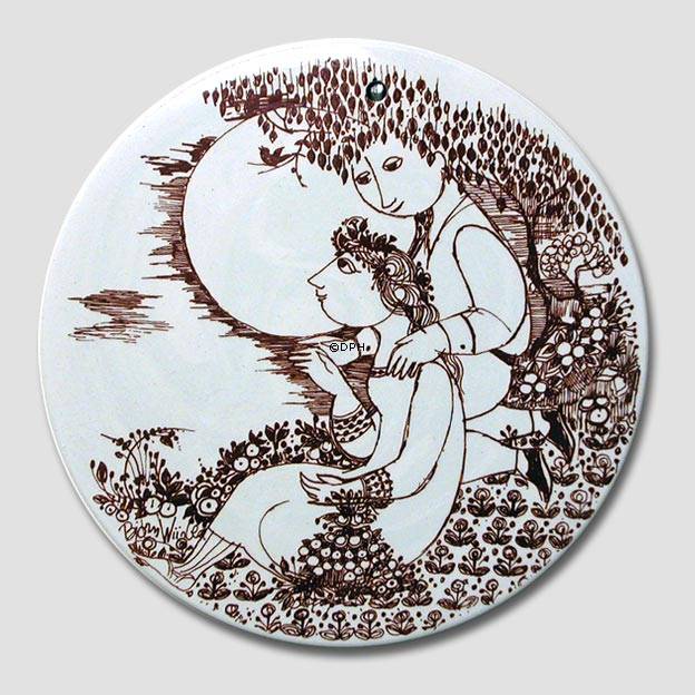 Wiinbladplatte, Aften