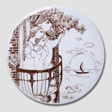 Wiinbladplatte, Morgen