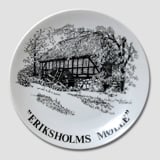 Plate "Danish Water Mills" no. 2