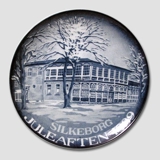 1989 Christmas plate "Silkeborg", Bygdo