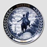 Annual plate "Boston", Kesa