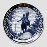 Årsplatte, Boston, Kesa