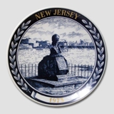 Annual plate, New Jersey, Kesa