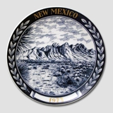 Yearplate "New Mexico", Kesa