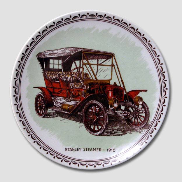 Veteranbilplatte, Stanley steamer