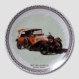 Vintage Car Plate "Rolls Royce"