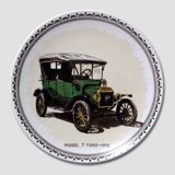 Veteranbilplatte, T Ford