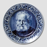 Plate with Grüsaard, Delft