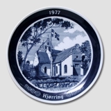 Annual plate 1977 "Hjoerring", Millhouse