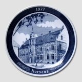 Annual plate 1977 "Horsens", Millhouse