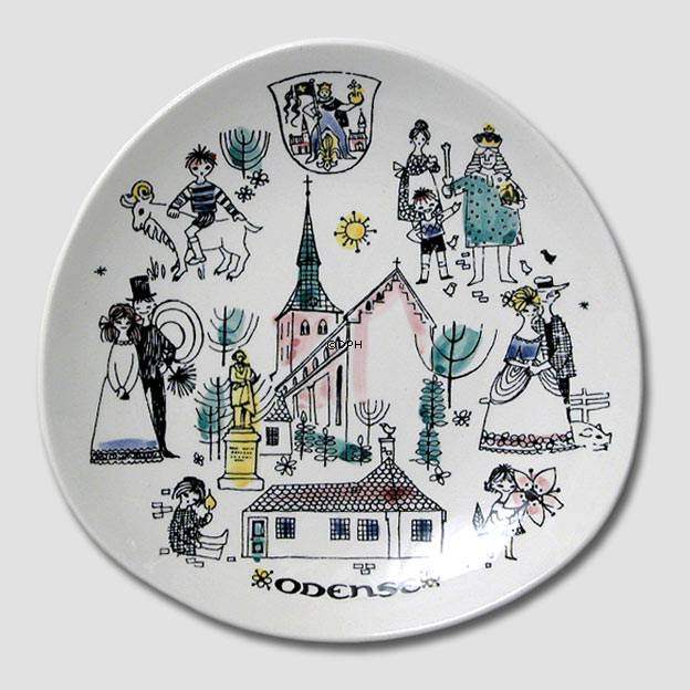 Stavangerflint, Motiv fra Odense