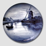 Plate with a Dutch Canal 23cm, Villeroy & Boch