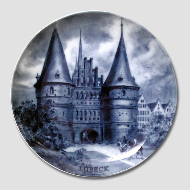 Byplatte, Lübeck, Kaiser Porzellan