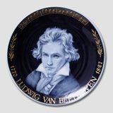 Teller der Komponisten "Ludvig von Beethoven", Bavaria
