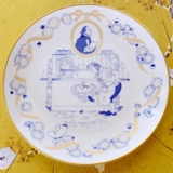H. C. Andersen platte - Skarnbassen, Lise Porcelæn