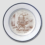 Plate with Pixie