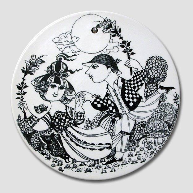 Mindeplatte for Inspiration i Aarhus, Sol