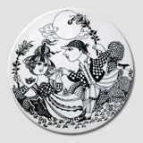 Mindeplatte for Inspiration i Aarhus, Sol