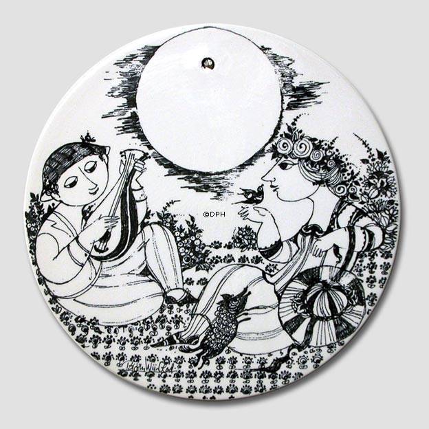 Mindeplatte for Inspiration i Aarhus, Måne