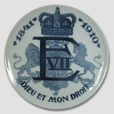 Porsgrund jubilee Plate 1841-1910