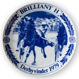 Millhouse Derby plates - various years from 1979 to 1985 - please ask DPH