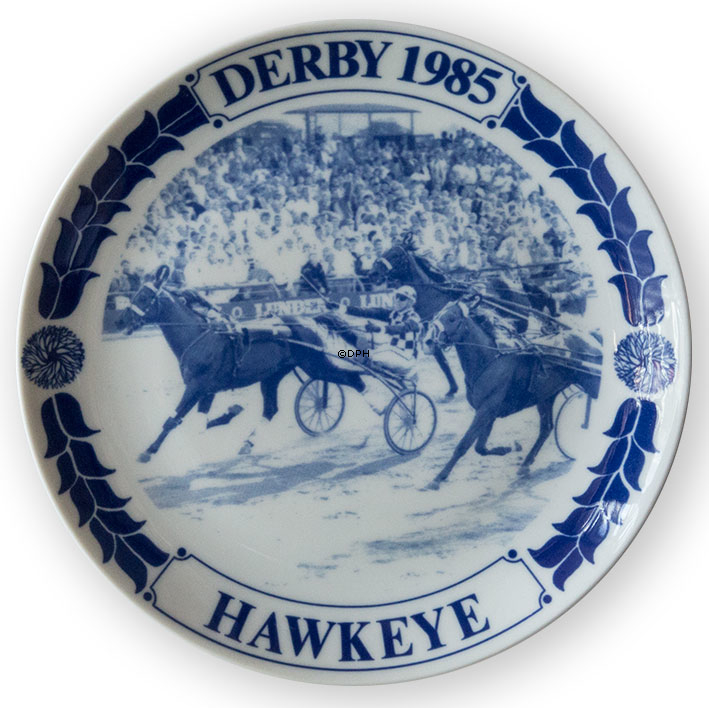 Millhouse Derby platte - forskellige årgange fra 1979 til 1985 - spørg DPH