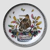 Hutschenreuter Monthly plate "November" 26cm