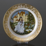 Franklin Porcelain, Plate in the plate collection Grimm Fairy Tales no. 2