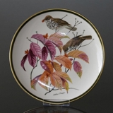 Franklin Porcelain Wedgwood, 1977, Songbirds of the World, Wood Thrush