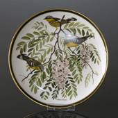 Franklin Porcelain Wedgwood, 1977, Verdens Sangfugle, Magnolia Warbler