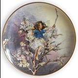 Villeroy & Boch platte, nr. 5. platte i serien Flower Fairies Collection - Slåenfeen