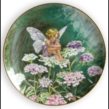 Villeroy & Boch platte, nr. 3. platte i serien Flower Fairies Collection - Sløjfeblomst feen