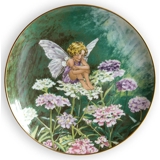 Villeroy & Boch plate, no 3rd plate in the seriesThe Flower Fairies Collection - the Candytuft Fairy