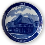 Årsplatte, Assens, 1984, Millhouse