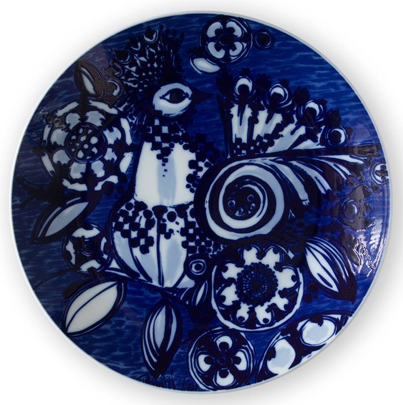 Wiinblad platte, Fugl