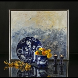 Rosenthal Bjorn Wiinblad Vase with bird motif