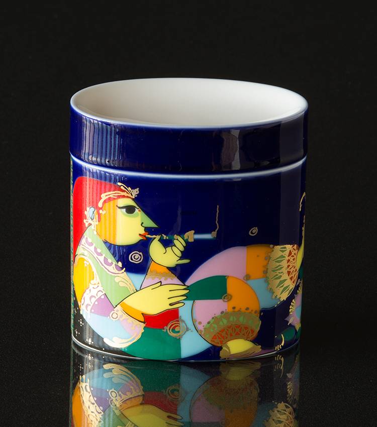 Rosenthal Bjørn Wiinblad lågkrukke