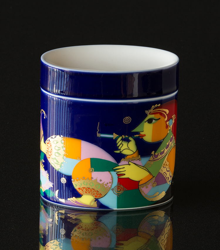 Rosenthal Bjørn Wiinblad lågkrukke