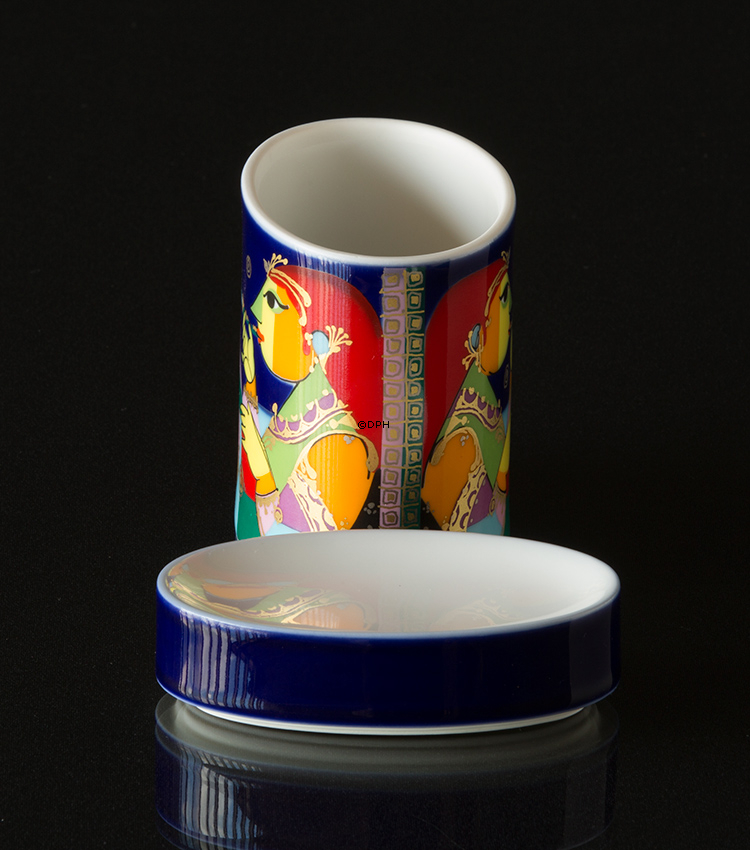 Rosenthal Bjørn Wiinblad lågkrukke