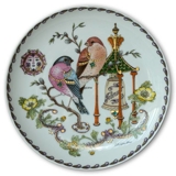 Hutschenreuter Monthly plate "February" 23cm