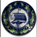 De Ruijter 1607-1907, Aluminia plate no. 534-352