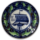 De Ruijter 1607-1907, Aluminia plate no. 534-352