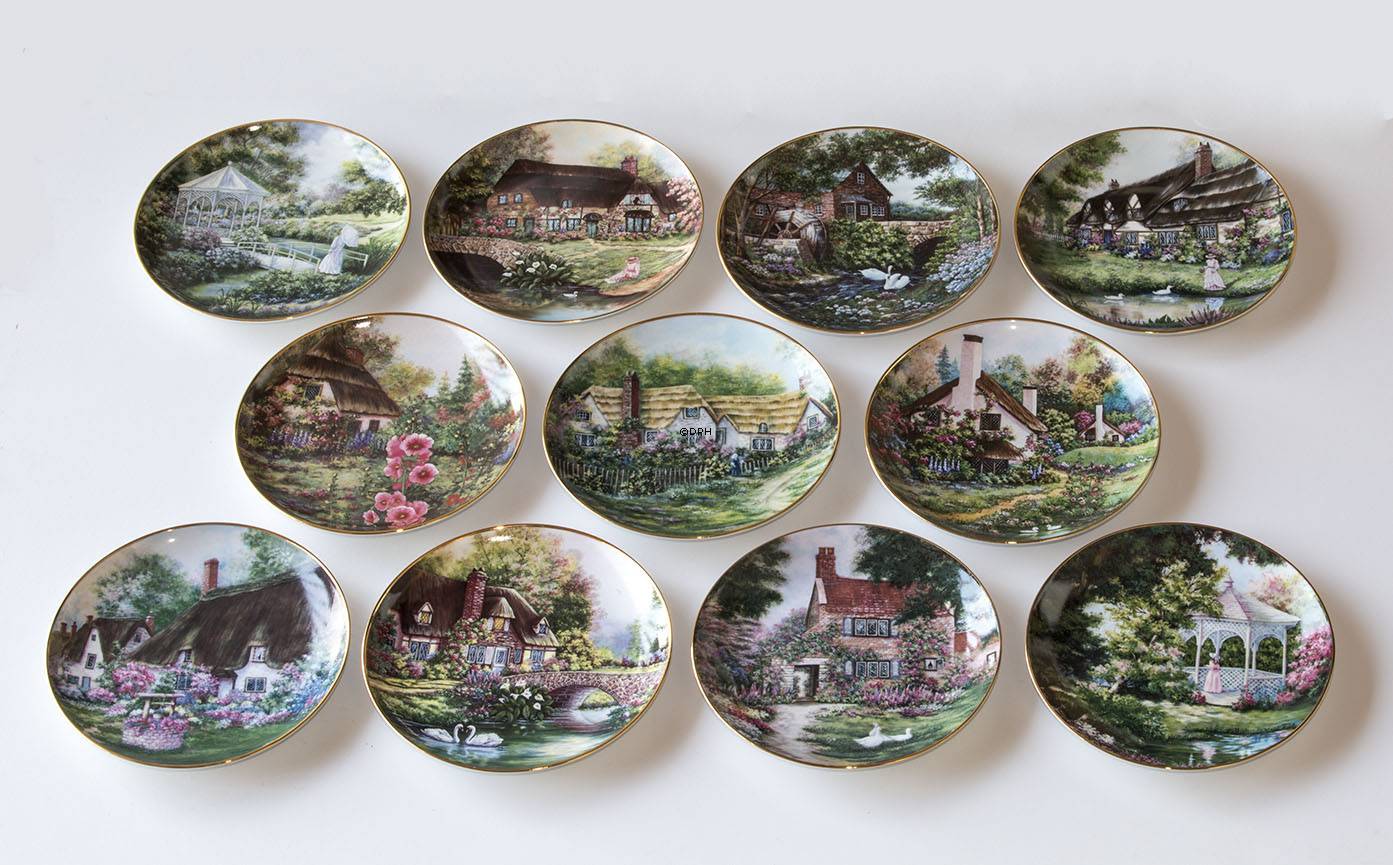 Heirloom Collection Platteserie, 11 stk. - Franklin Porcelæn