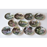 Heirloom Collection Plate Series - 11 pcs - Franklin Porcelain