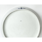 Plate with horse on field, Royal Copenhagen UNICA Signed: R.5. GR. 1940