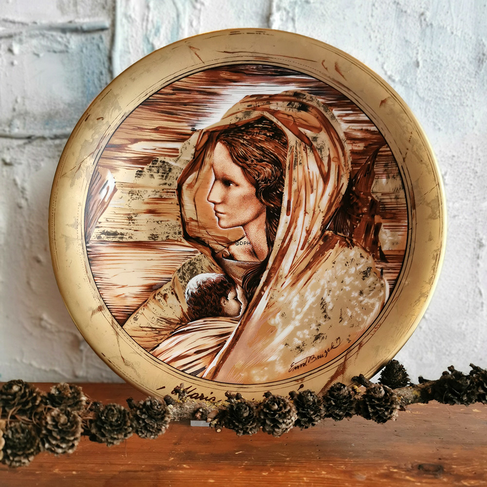 Villeroy & Boch, alle 6 vægtallerkener Julehistorie, begrænset udgave, original emballage, Ø 30 cm