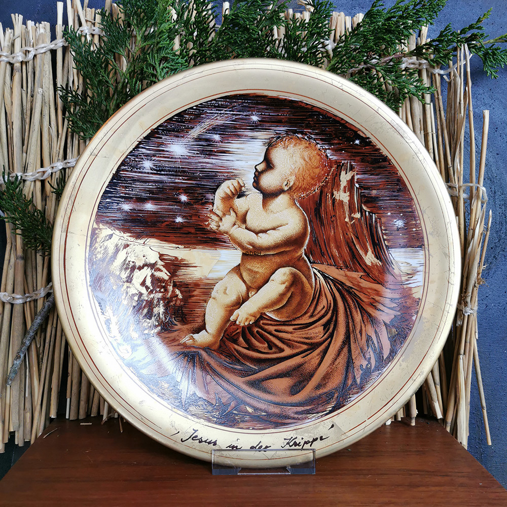 Villeroy & Boch, alle 6 vægtallerkener Julehistorie, begrænset udgave, original emballage, Ø 30 cm